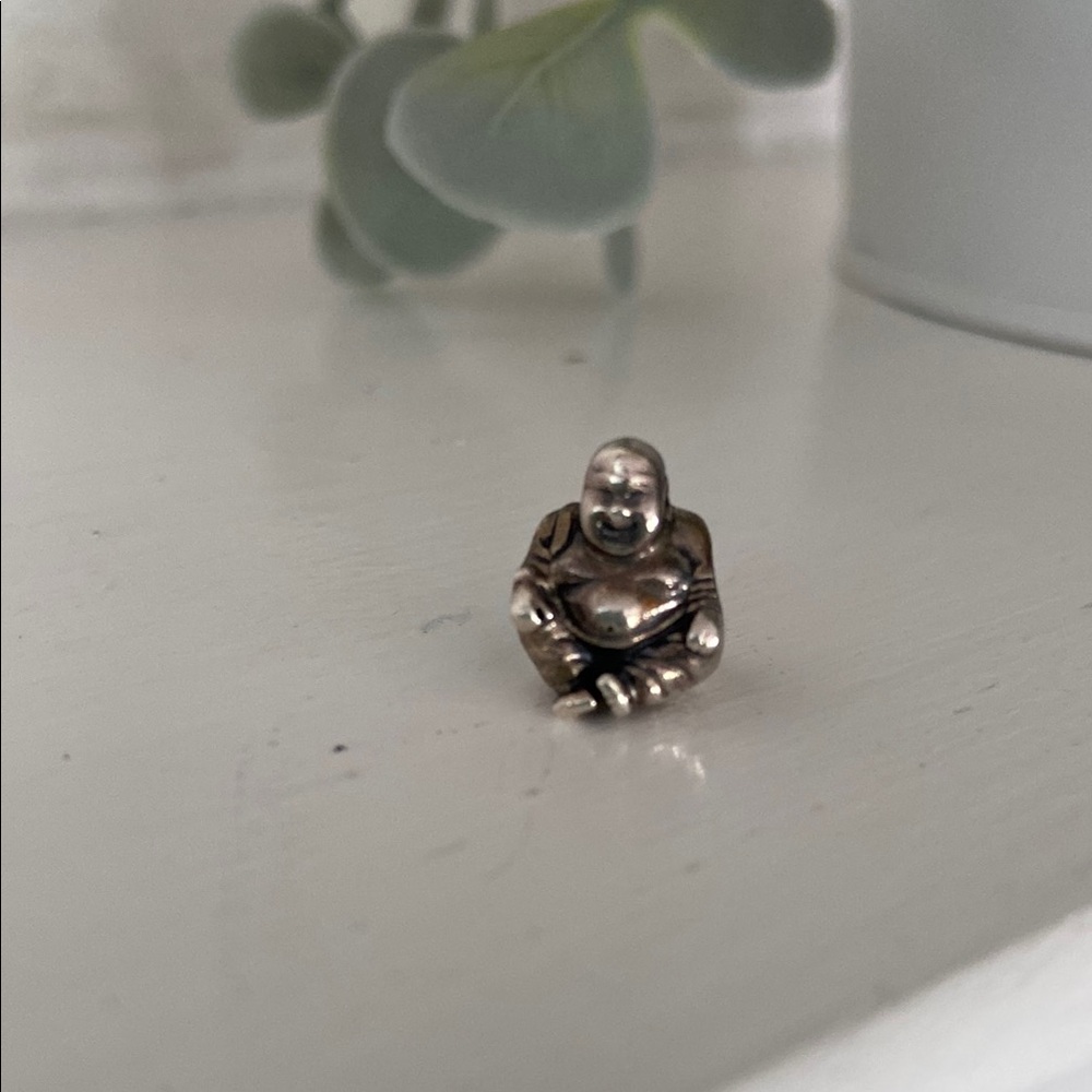 Pandora Silver Buddha Charm
